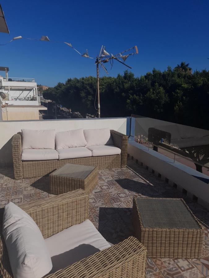 Beachfront House Малага Экстерьер фото