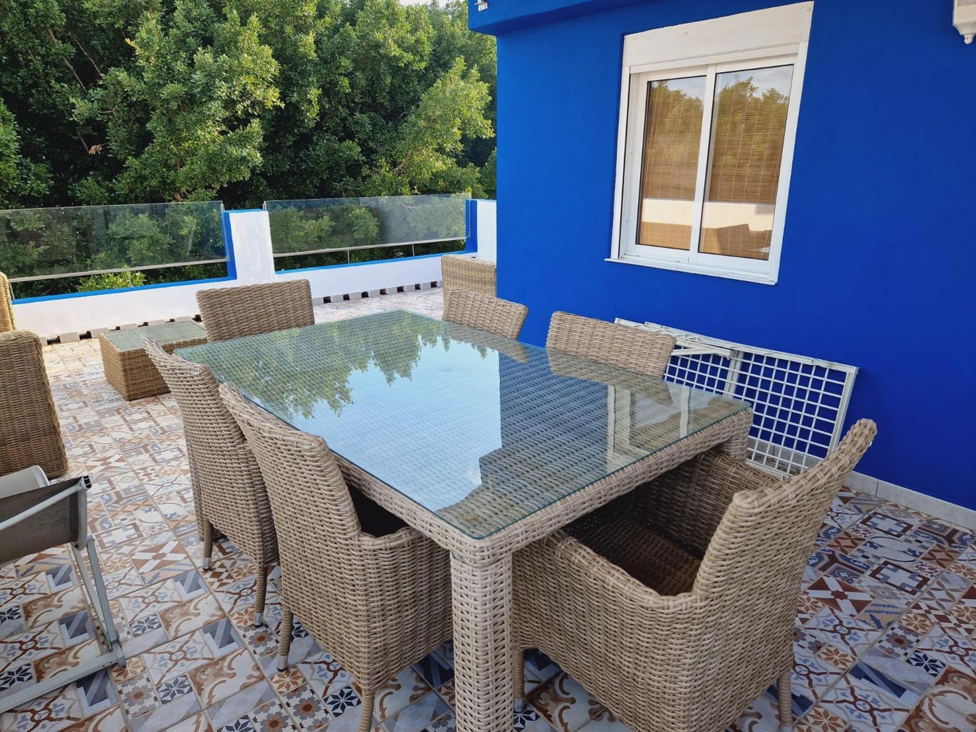 Beachfront House Малага Экстерьер фото